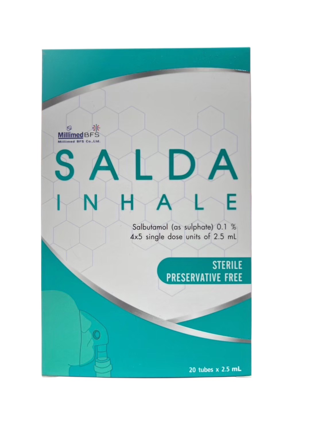 salda inhale